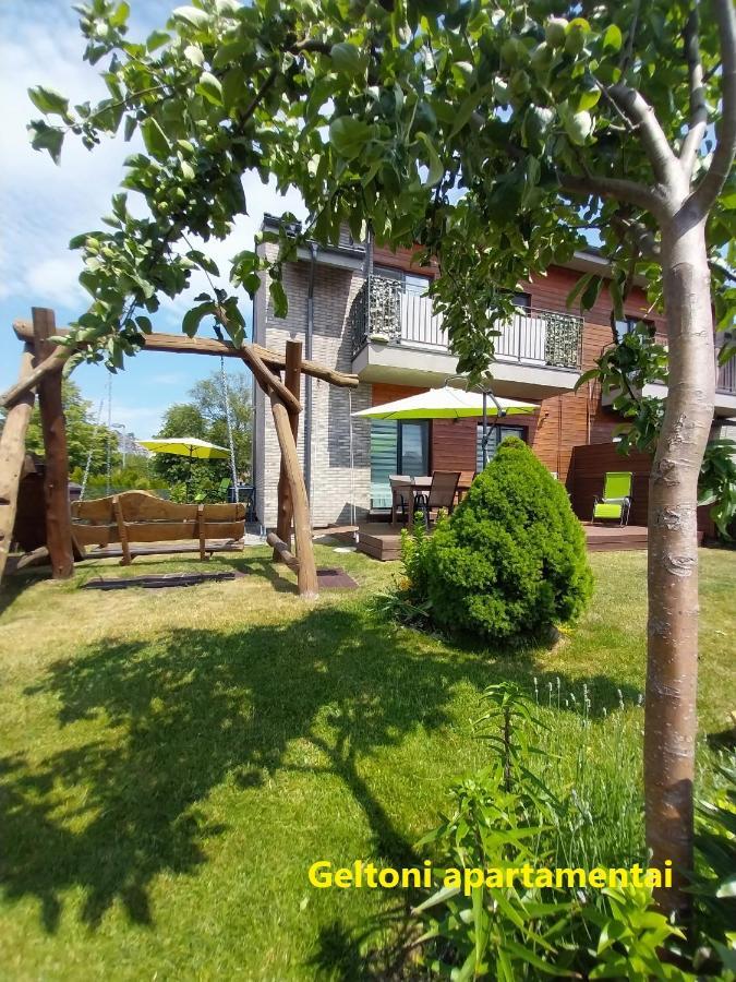 Geltoni Apartamentai Lejlighed Palanga